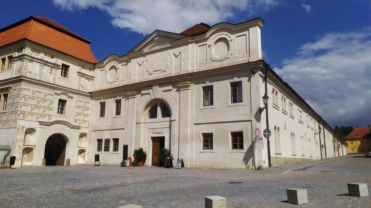 Hotel a hostel Zámecký pivovar Litomyšl Exterior foto